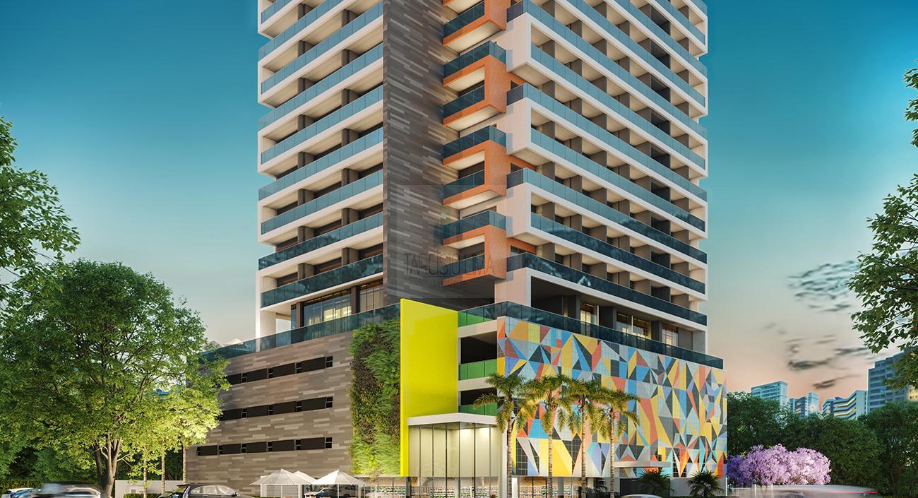 Apartamento, 2 quartos, 41 m² - Foto 2