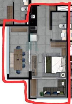 Apartamento, 2 quartos, 41 m² - Foto 8