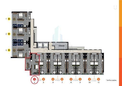 Apartamento, 2 quartos, 41 m² - Foto 9