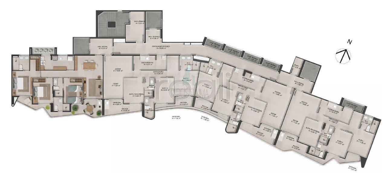 Apartamento, 3 quartos, 94 m² - Foto 14