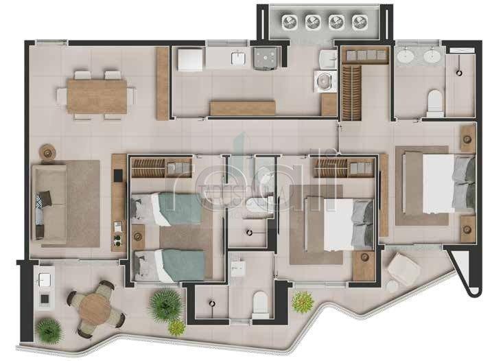 Apartamento, 3 quartos, 94 m² - Foto 13