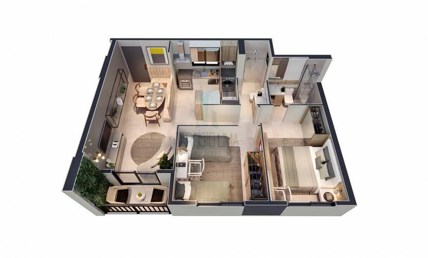 Apartamento, 3 quartos, 65 m² - Foto 16