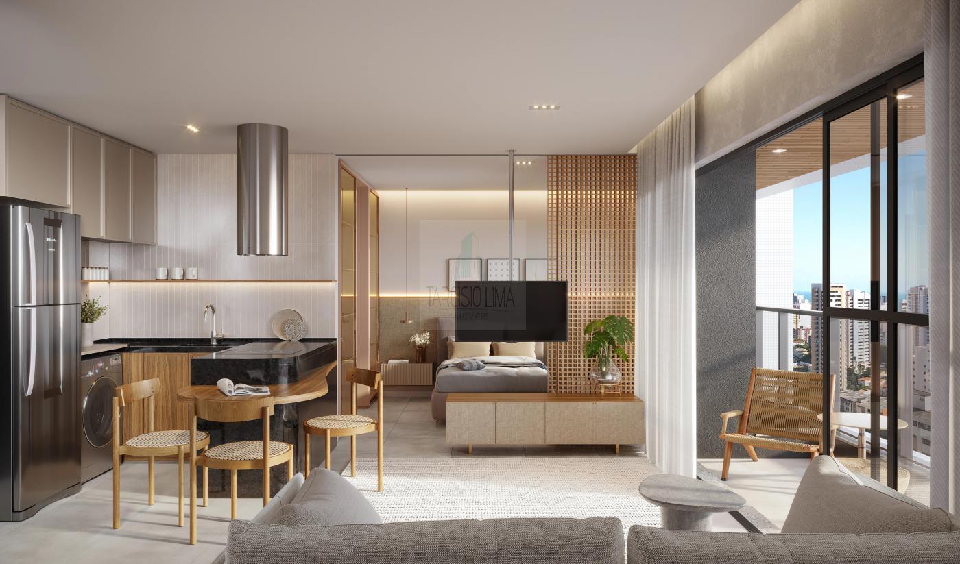 Apartamento, 1 quarto, 38 m² - Foto 2