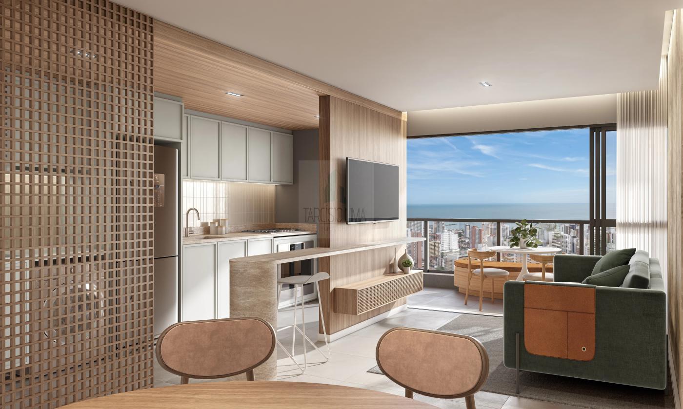 Apartamento, 1 quarto, 38 m² - Foto 3