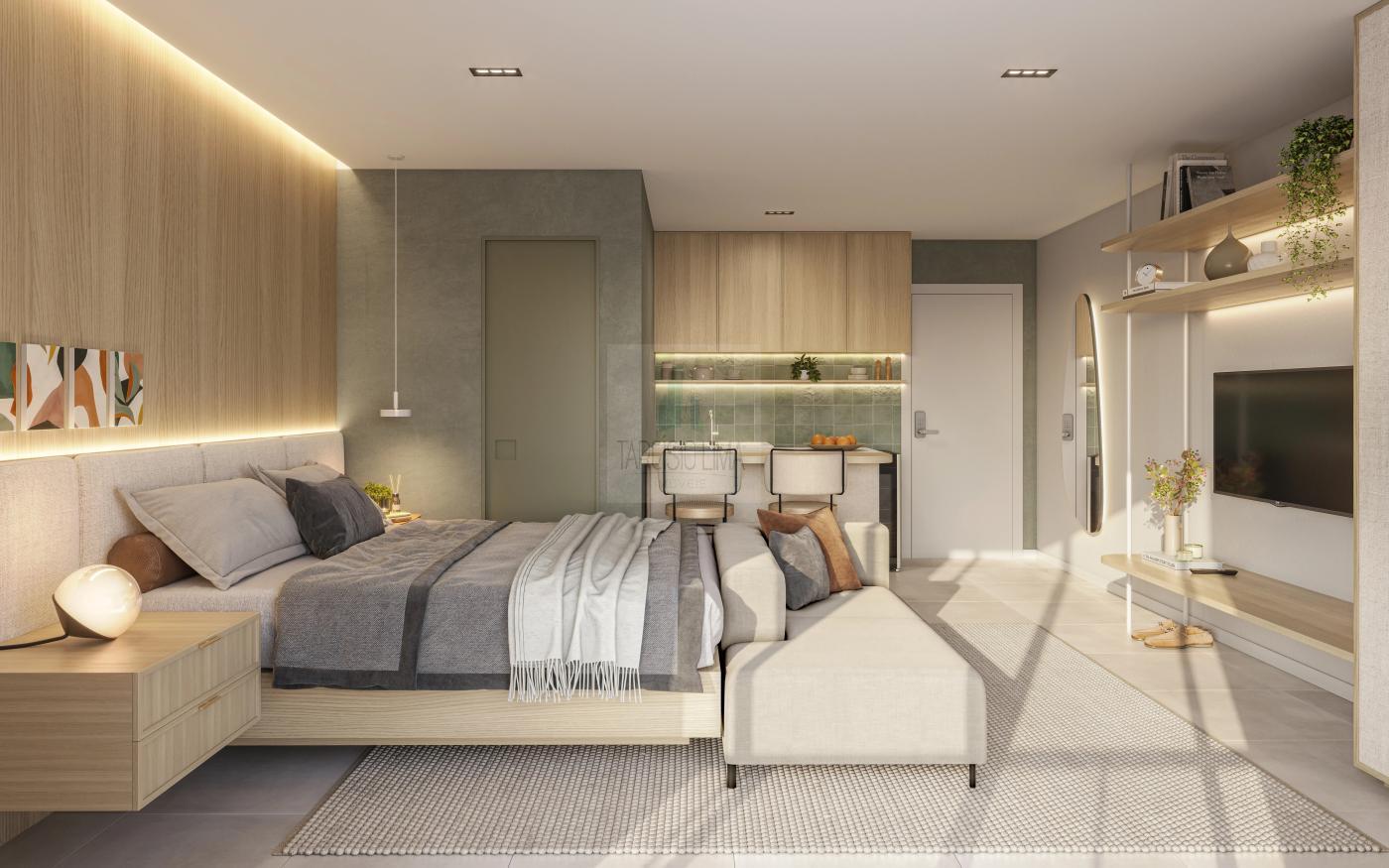 Apartamento, 1 quarto, 38 m² - Foto 5