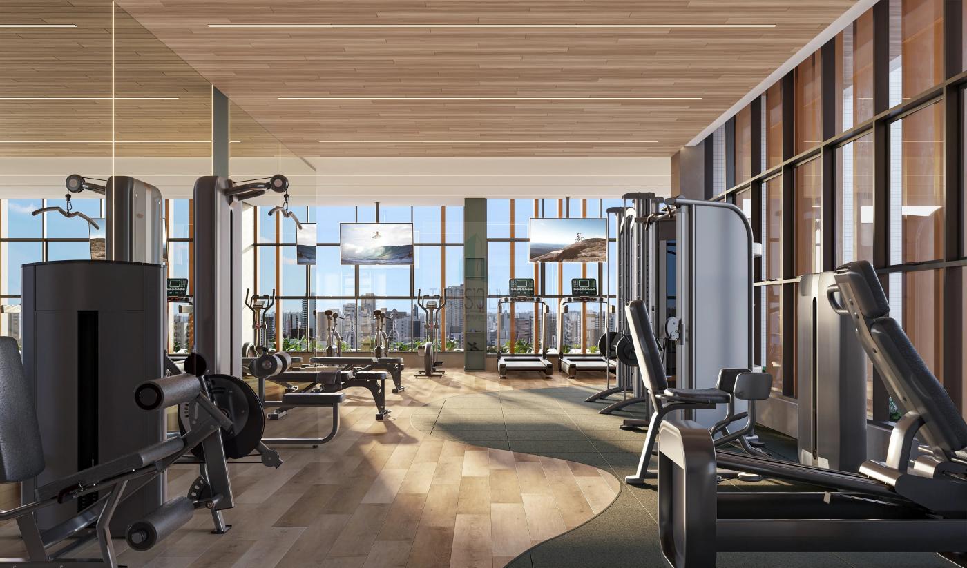 Apartamento, 1 quarto, 38 m² - Foto 9