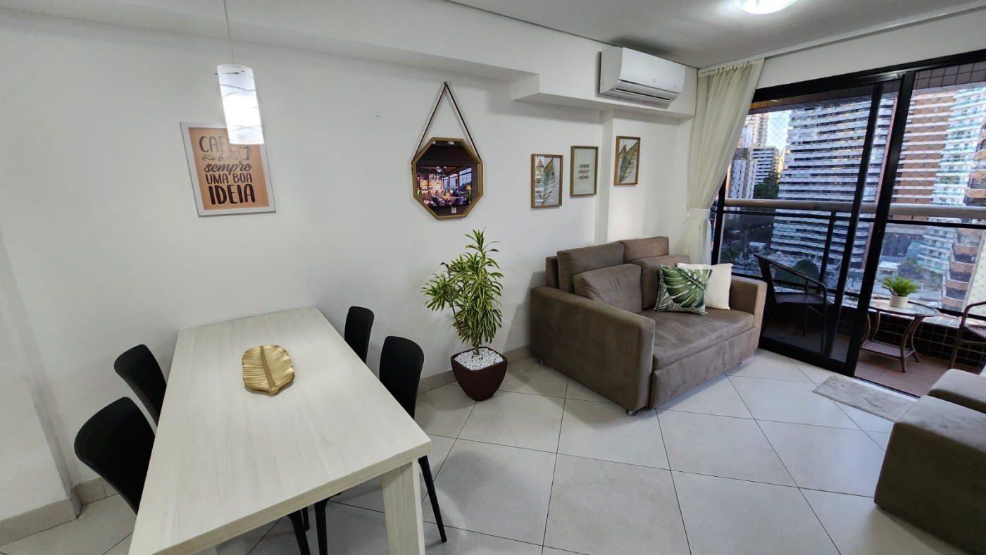 Flat/Apart Hotel, 1 quarto, 45 m² - Foto 4