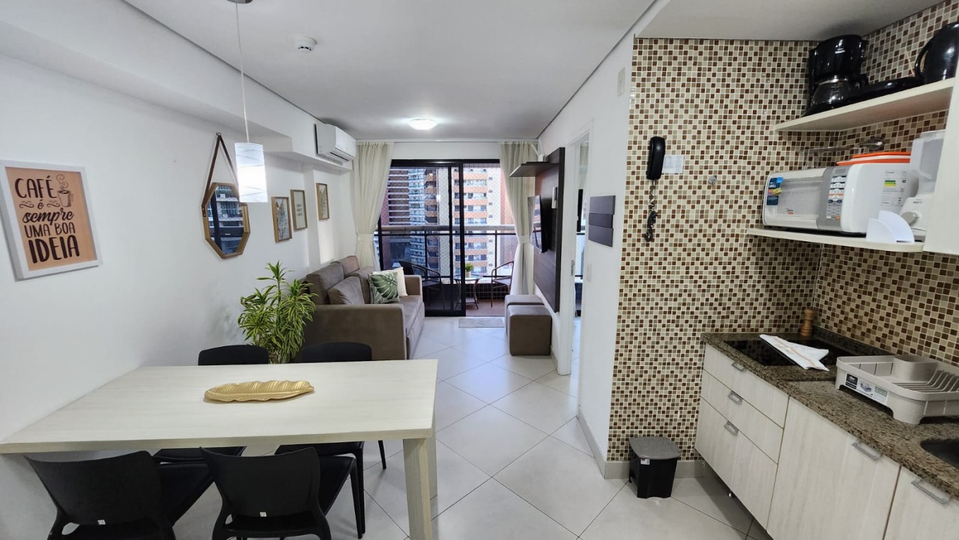 Flat/Apart Hotel, 1 quarto, 45 m² - Foto 6