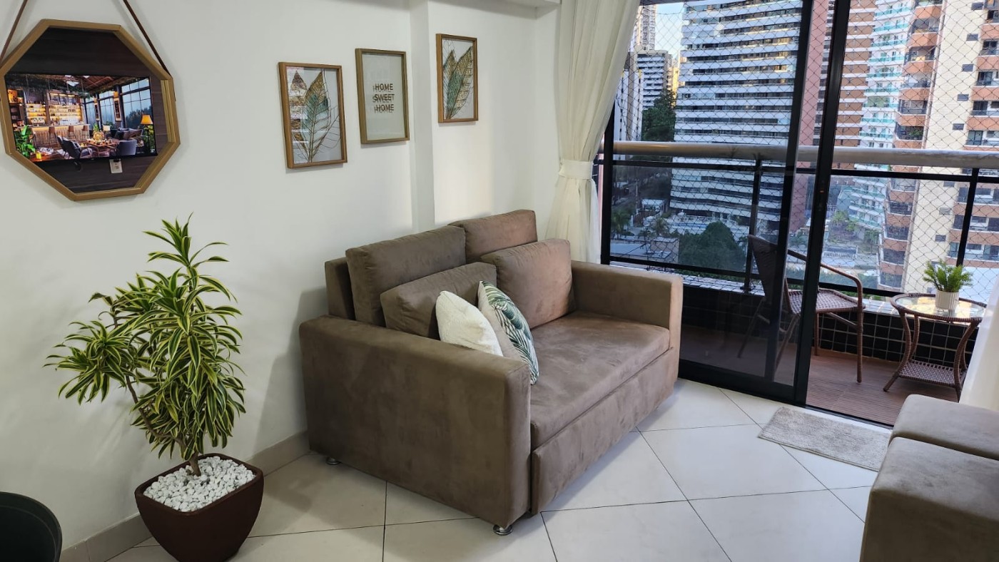 Flat/Apart Hotel, 1 quarto, 45 m² - Foto 9