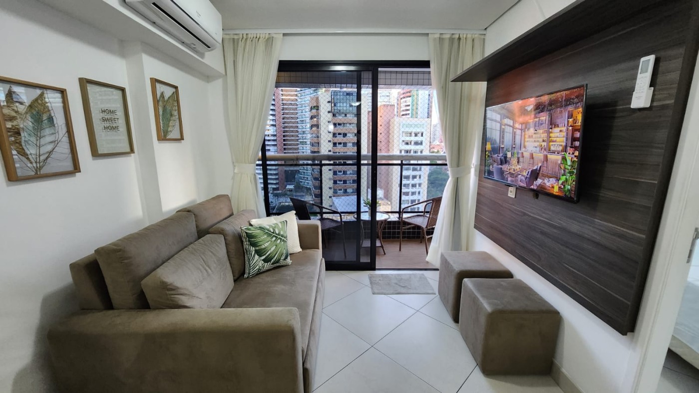 Flat/Apart Hotel, 1 quarto, 45 m² - Foto 10