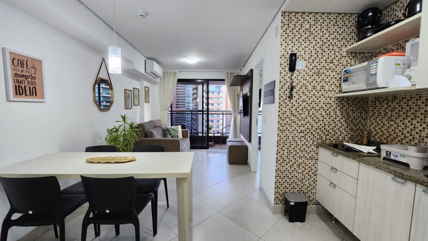 Flat/Apart Hotel, 1 quarto, 45 m² - Foto 8