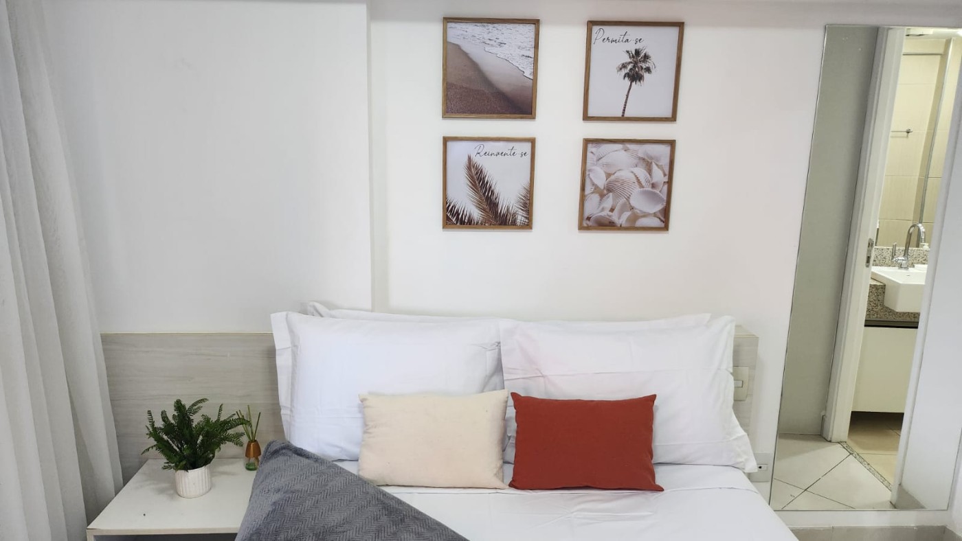 Flat/Apart Hotel, 1 quarto, 45 m² - Foto 12