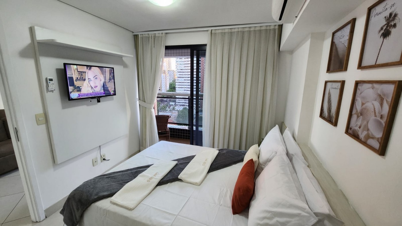 Flat/Apart Hotel, 1 quarto, 45 m² - Foto 13