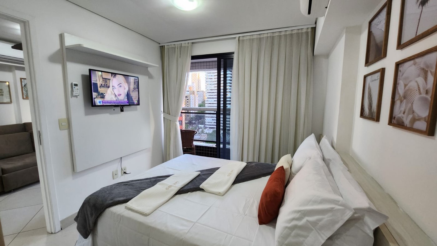 Flat/Apart Hotel, 1 quarto, 45 m² - Foto 15