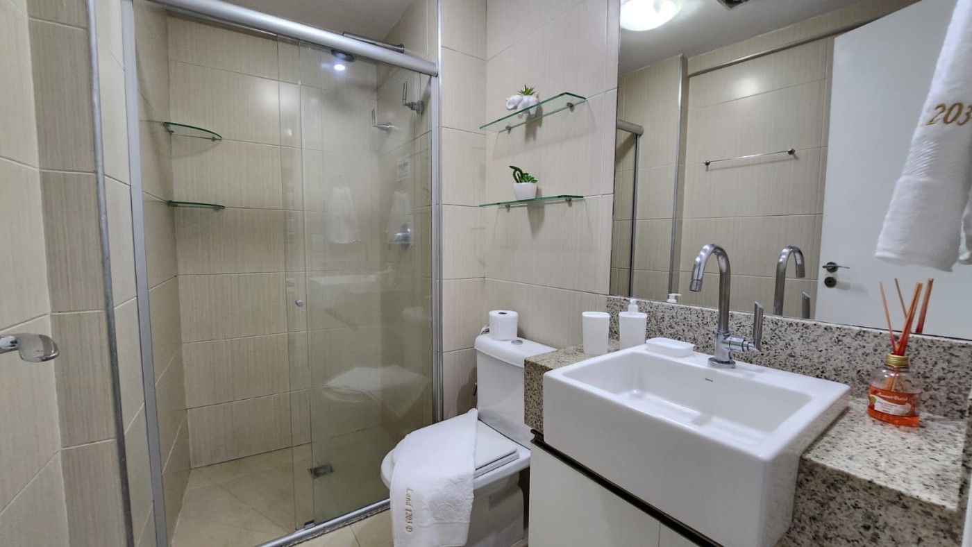 Flat/Apart Hotel, 1 quarto, 45 m² - Foto 18