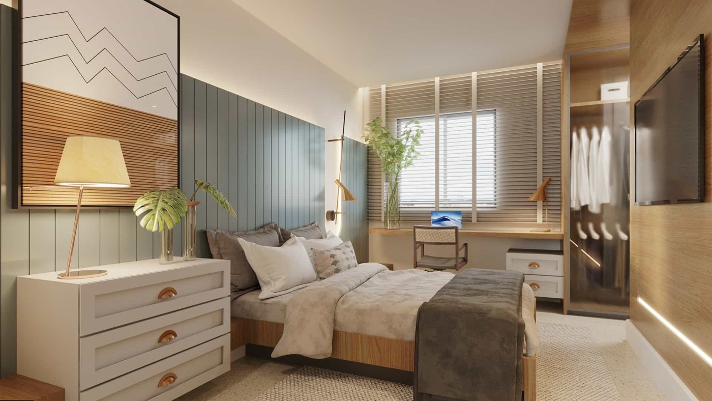 Apartamento, 2 quartos, 65 m² - Foto 10