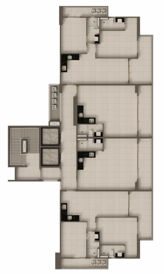 Apartamento, 2 quartos, 65 m² - Foto 28
