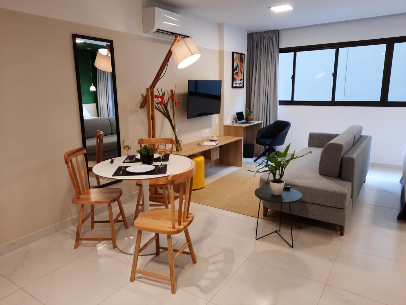 Apartamento, 1 quarto, 37 m² - Foto 1